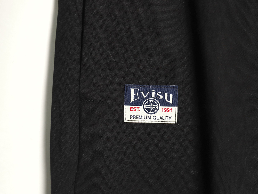 Evisu printed track pants