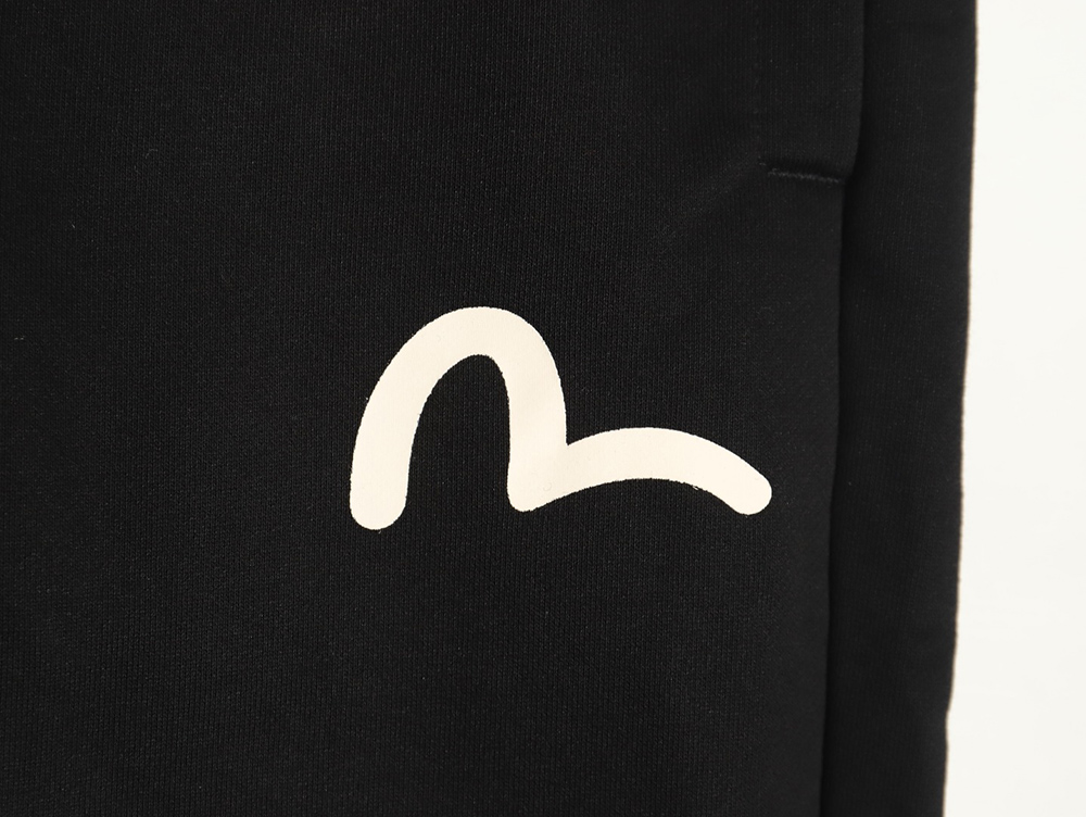 Evisu printed track pants