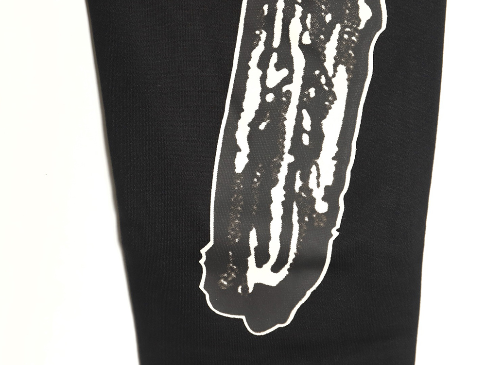 Evisu printed track pants