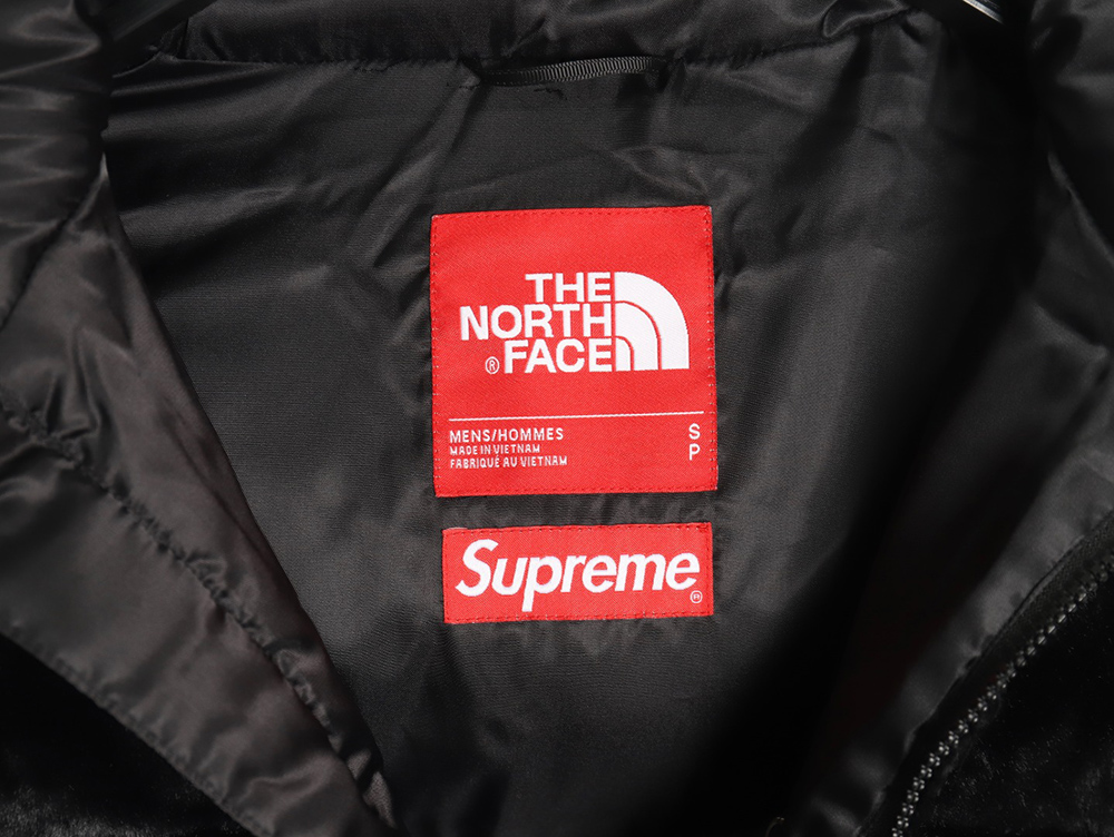The North Face & Supreme Joint Fur Down Jacket