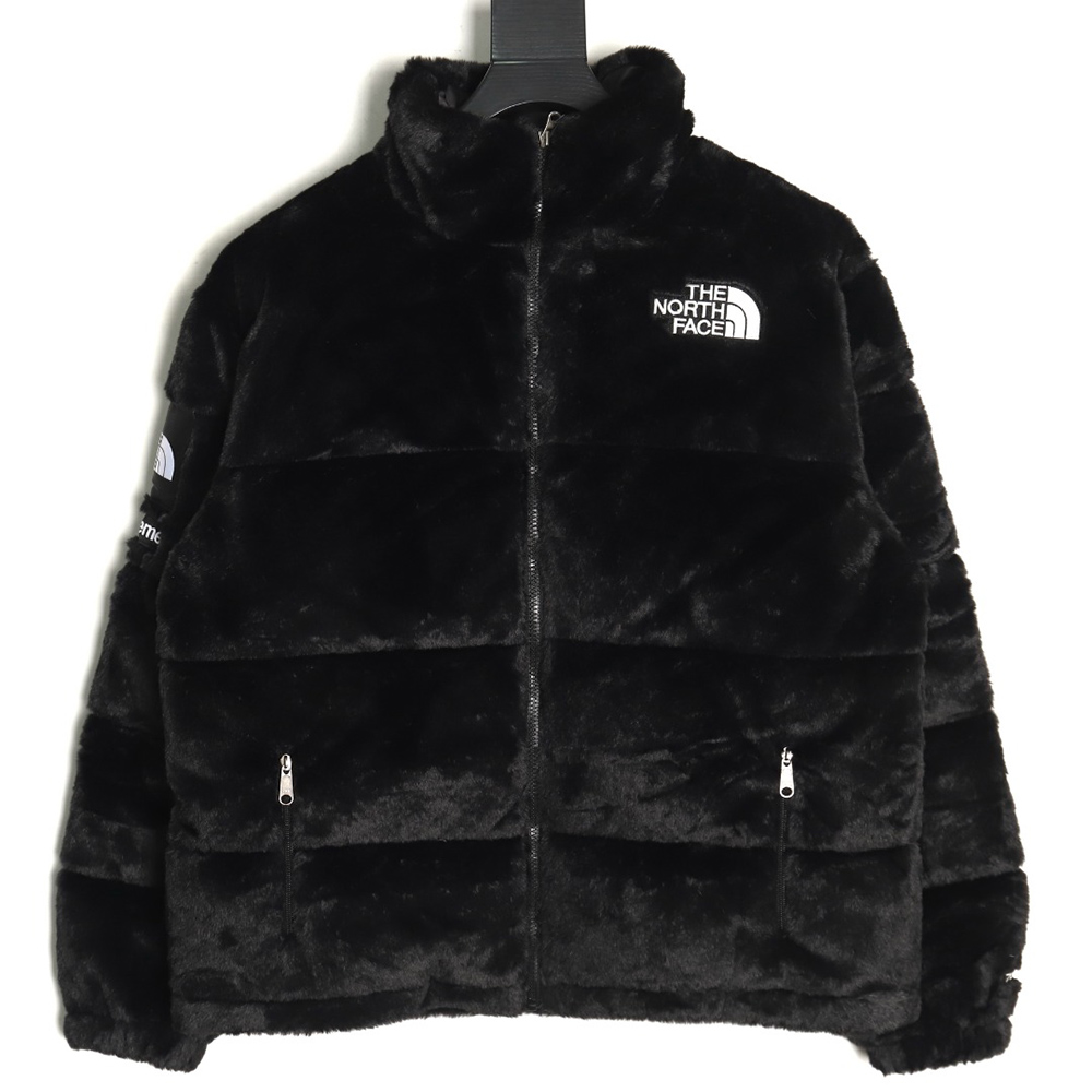 The North Face & Supreme Joint Fur Down Jacket