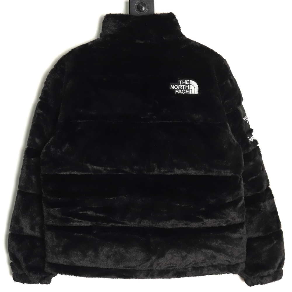 The North Face & Supreme Joint Fur Down Jacket