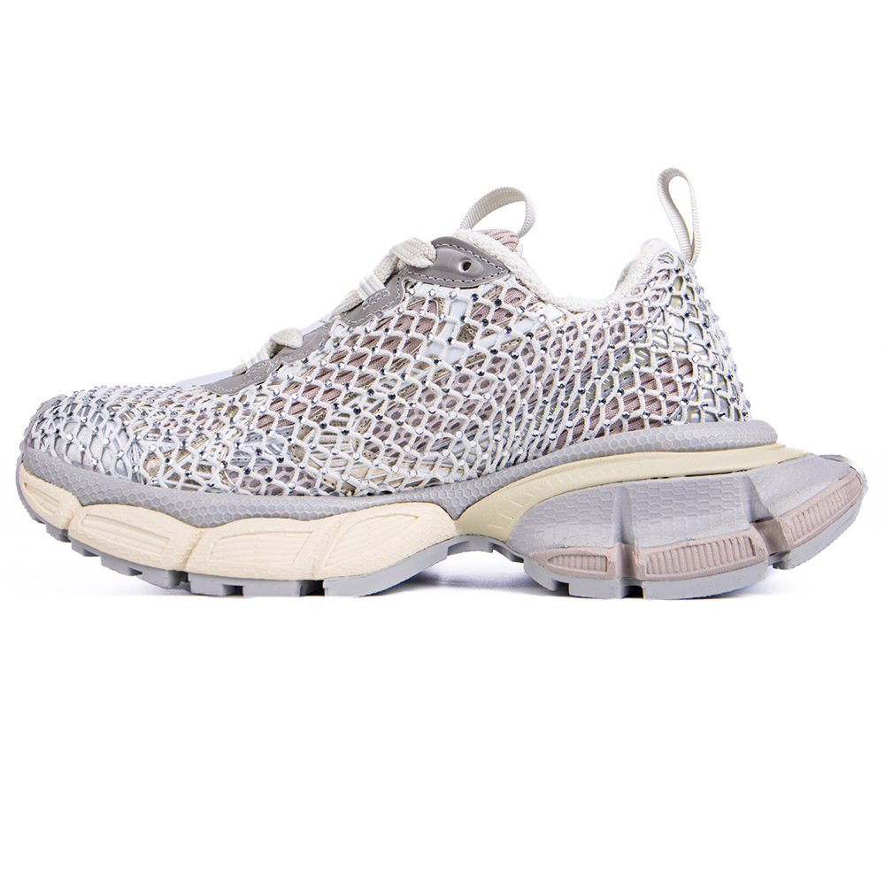 Balenciaga Phantom Rhinestone Mesh 3XL Sneakers