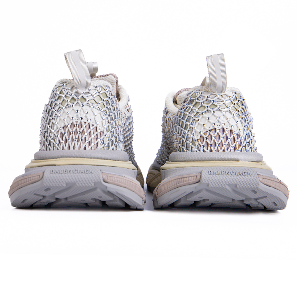 Balenciaga Phantom Rhinestone Mesh 3XL Sneakers