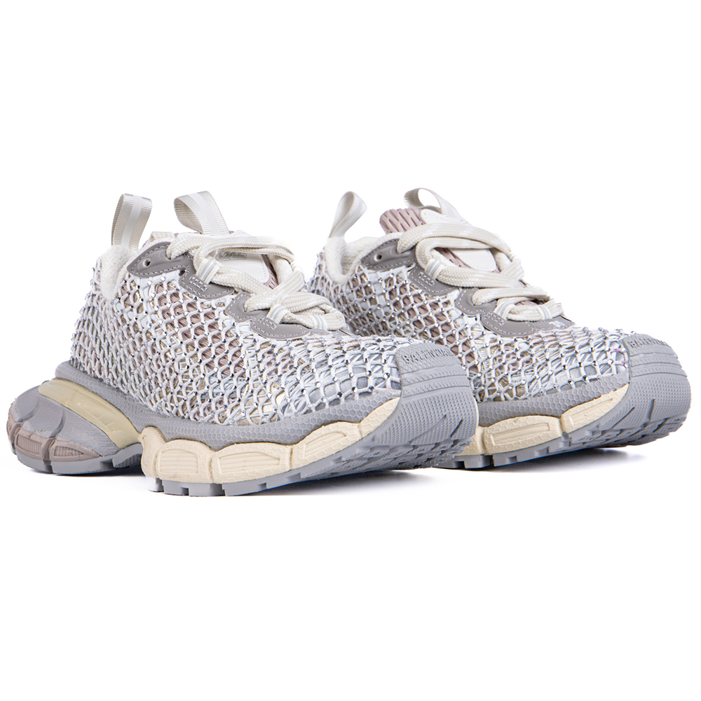 Balenciaga Phantom Rhinestone Mesh 3XL Sneakers
