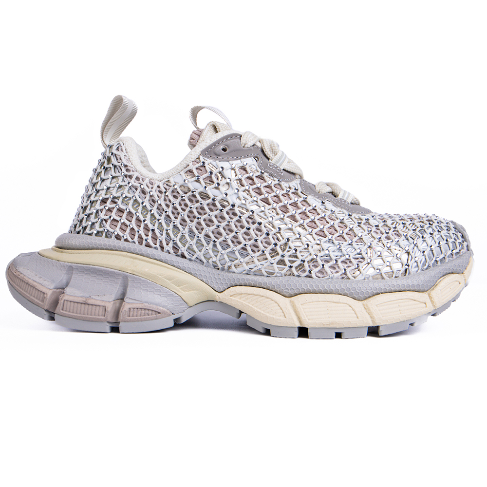 Balenciaga Phantom Rhinestone Mesh 3XL Sneakers