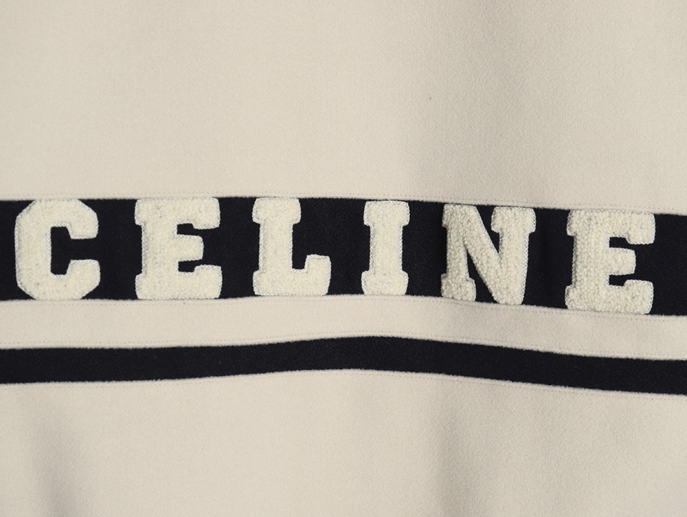 Celine Embroidered Baseball Jacket