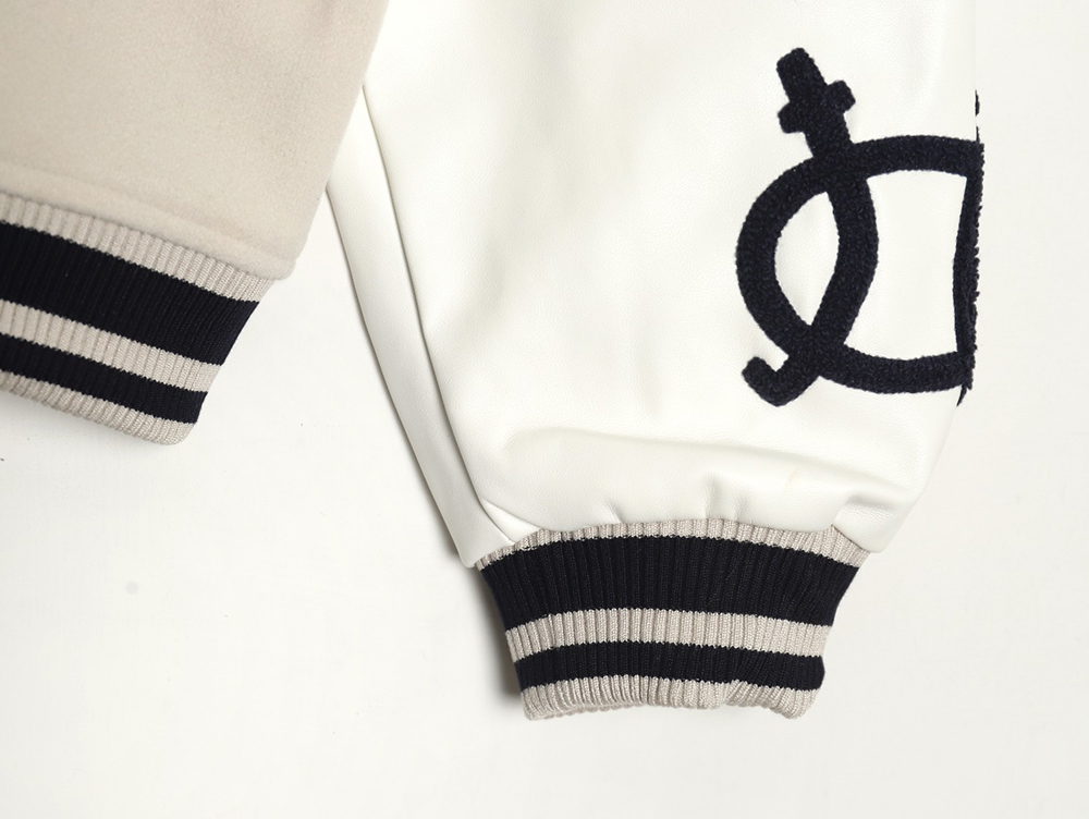 Celine Embroidered Baseball Jacket