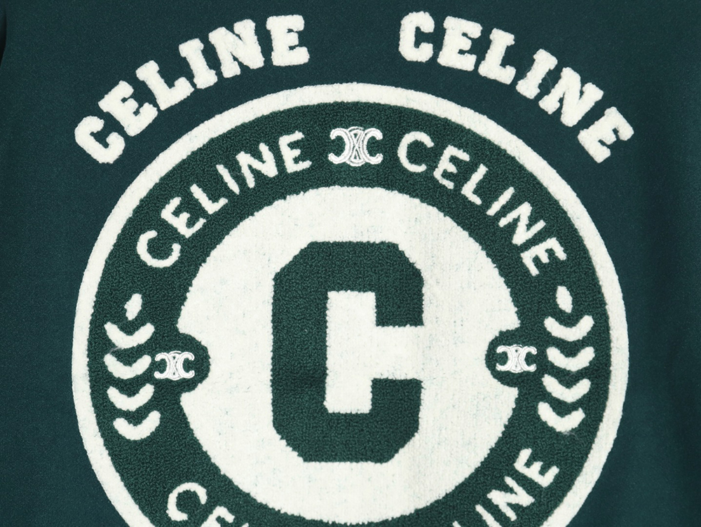 Celine Embroidered Baseball Jacket TSK1