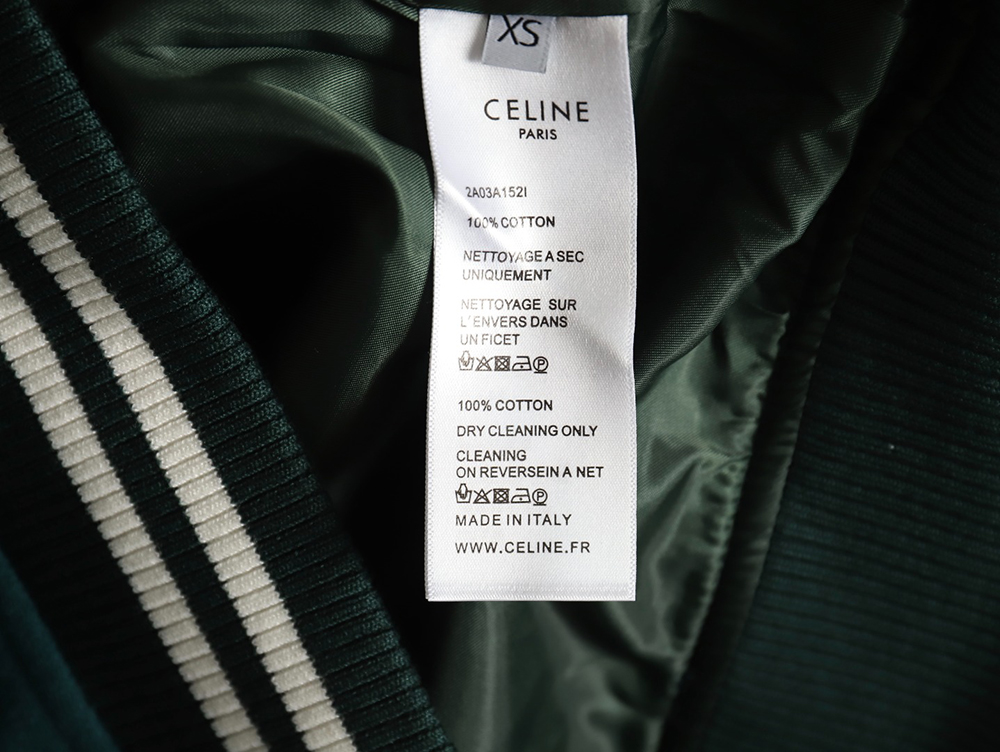 Celine Embroidered Baseball Jacket TSK1