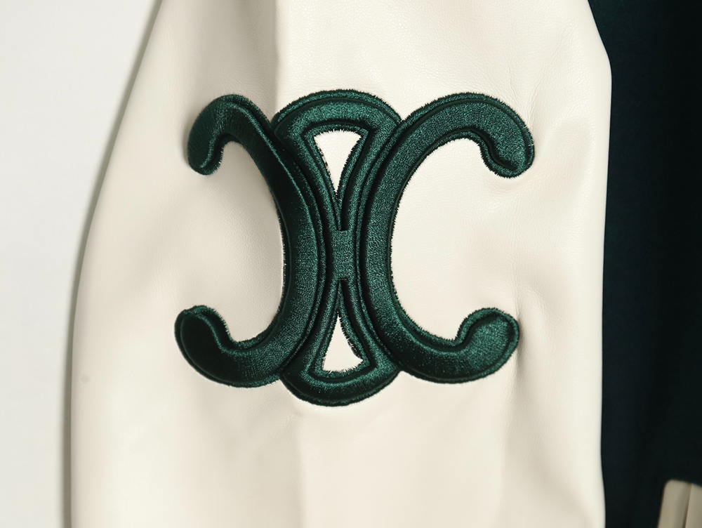 Celine Embroidered Baseball Jacket TSK1