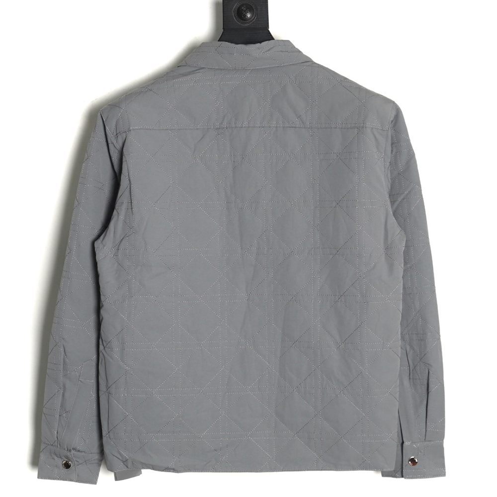 Dior Check Shirt Jacket