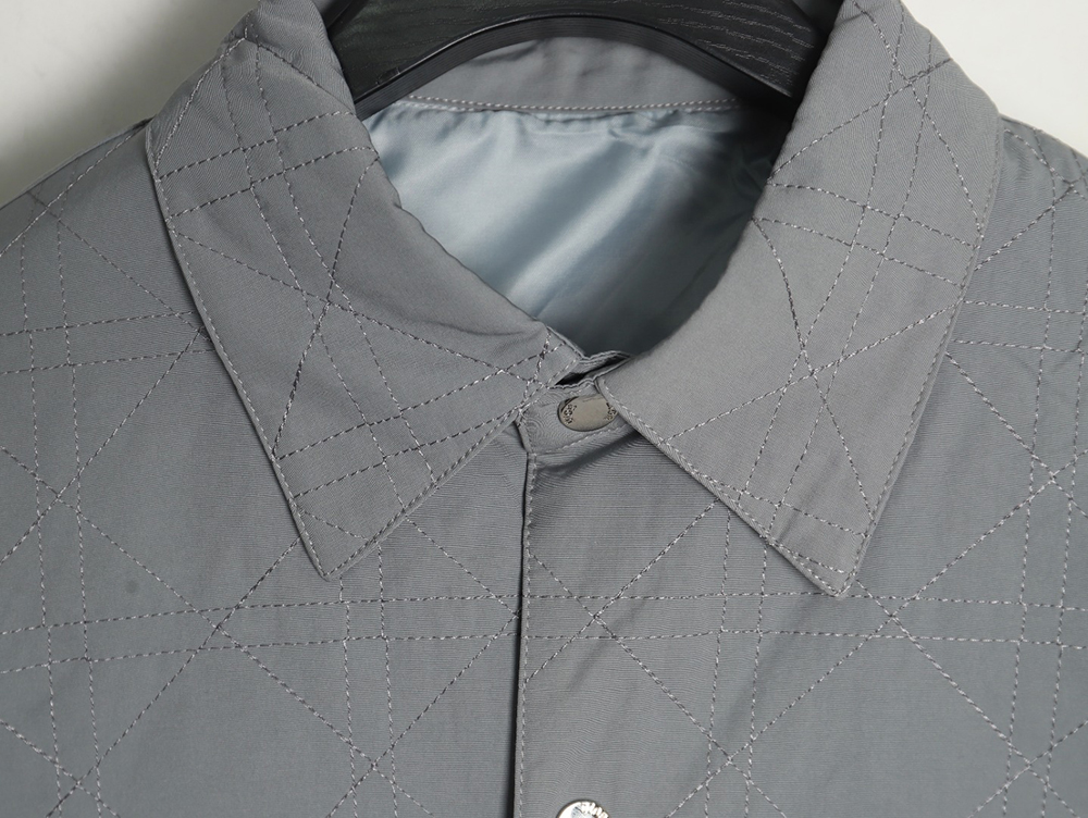 Dior Check Shirt Jacket