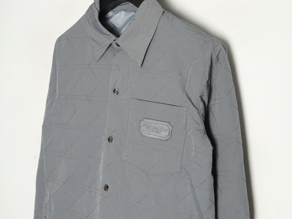 Dior Check Shirt Jacket