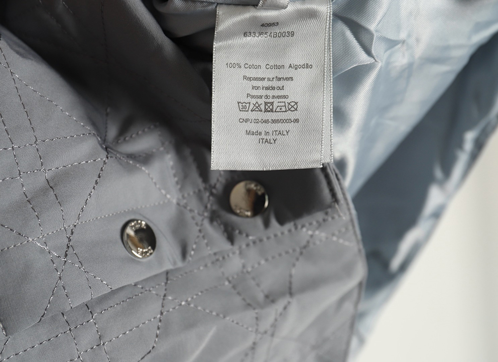 Dior Check Shirt Jacket