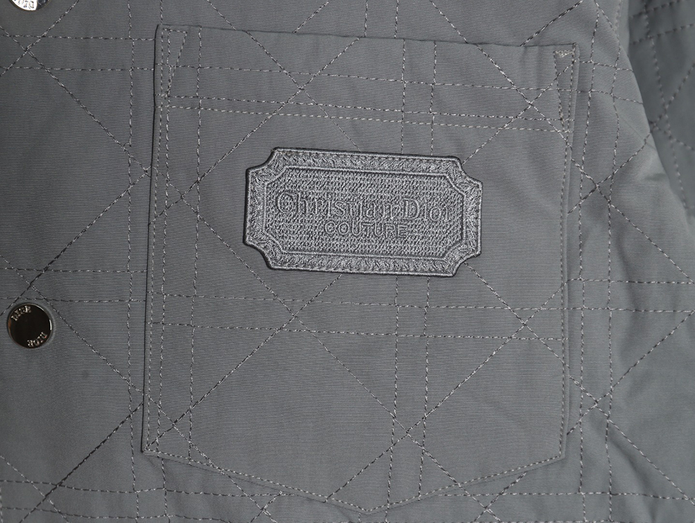 Dior Check Shirt Jacket