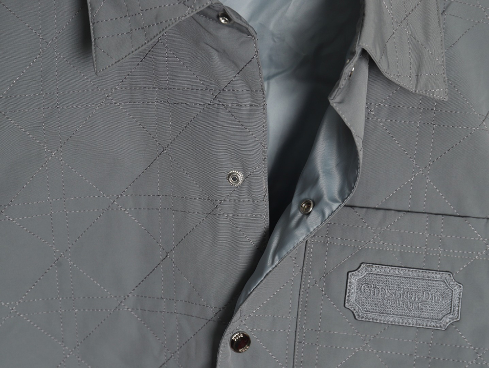 Dior Check Shirt Jacket