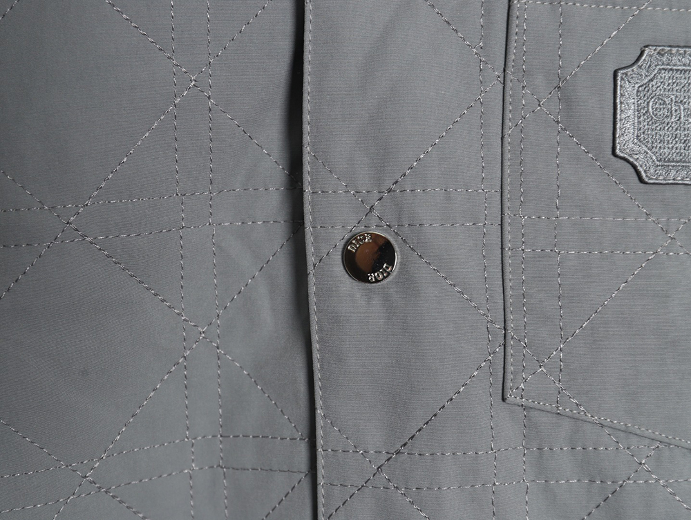 Dior Check Shirt Jacket