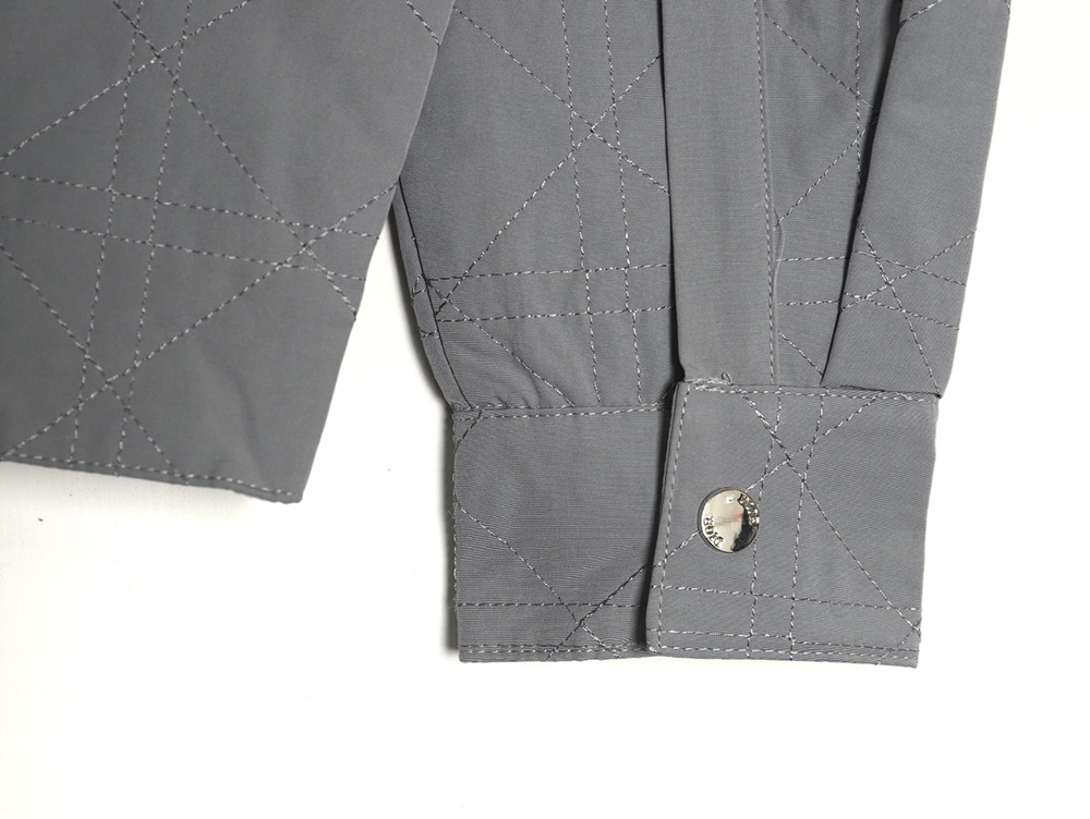 Dior Check Shirt Jacket