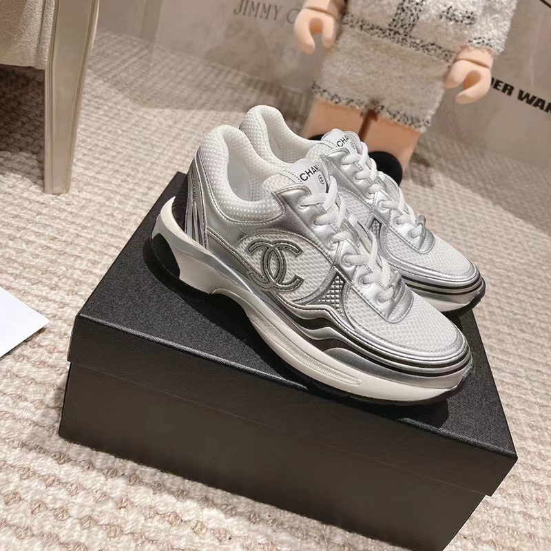 Chanel CC Logo Sneaker 
