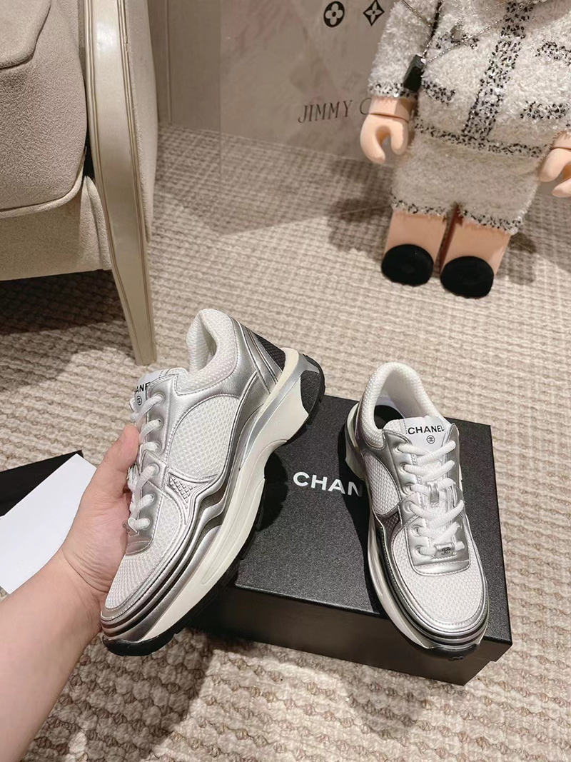 Chanel CC Logo Sneaker 