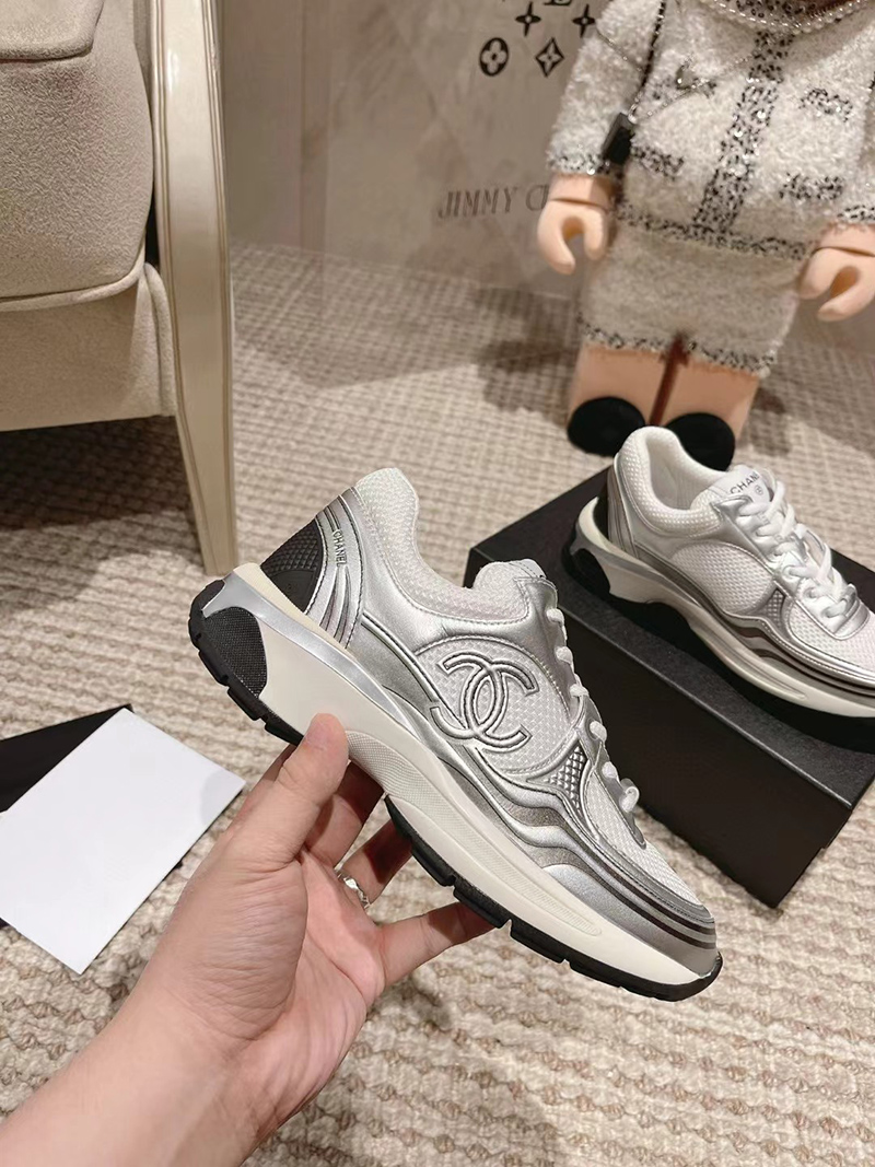 Chanel CC Logo Sneaker 