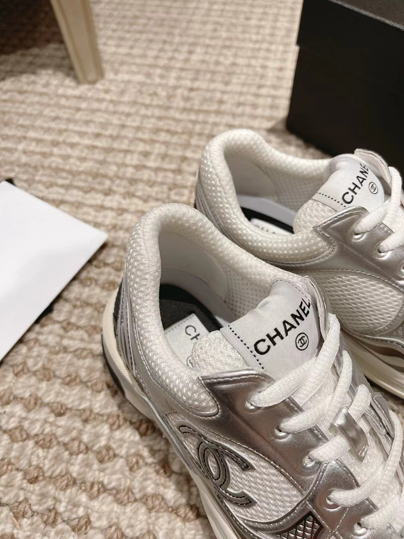 Chanel CC Logo Sneaker 