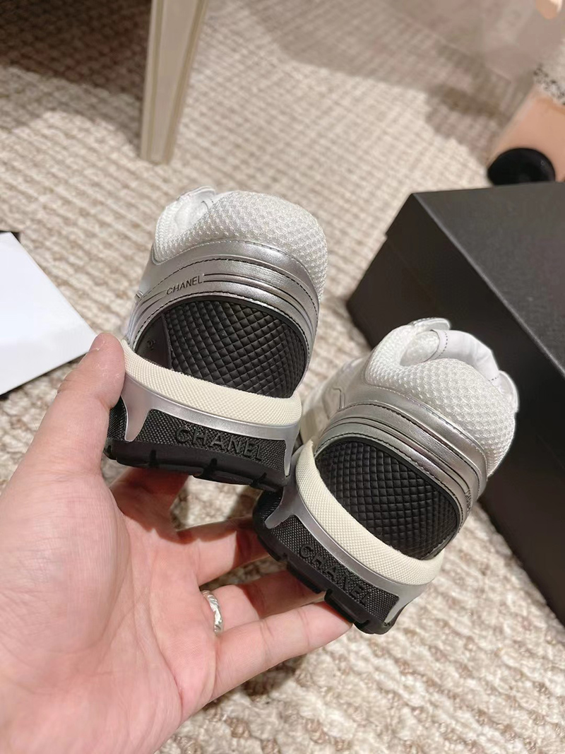 Chanel CC Logo Sneaker 