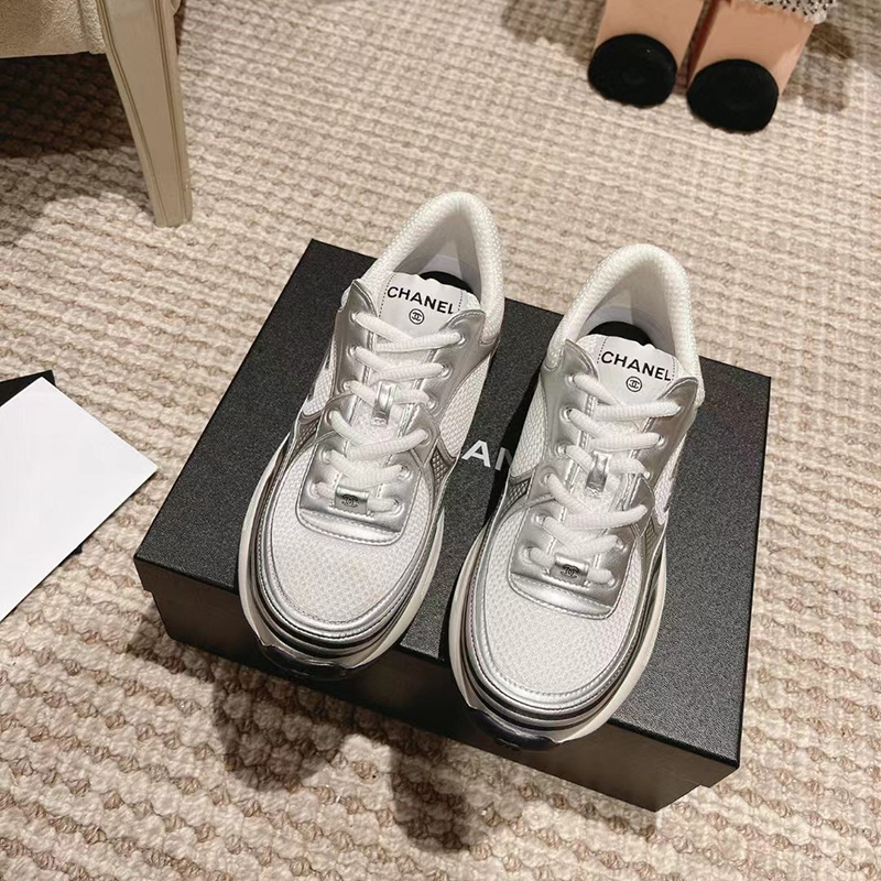 Chanel CC Logo Sneaker 