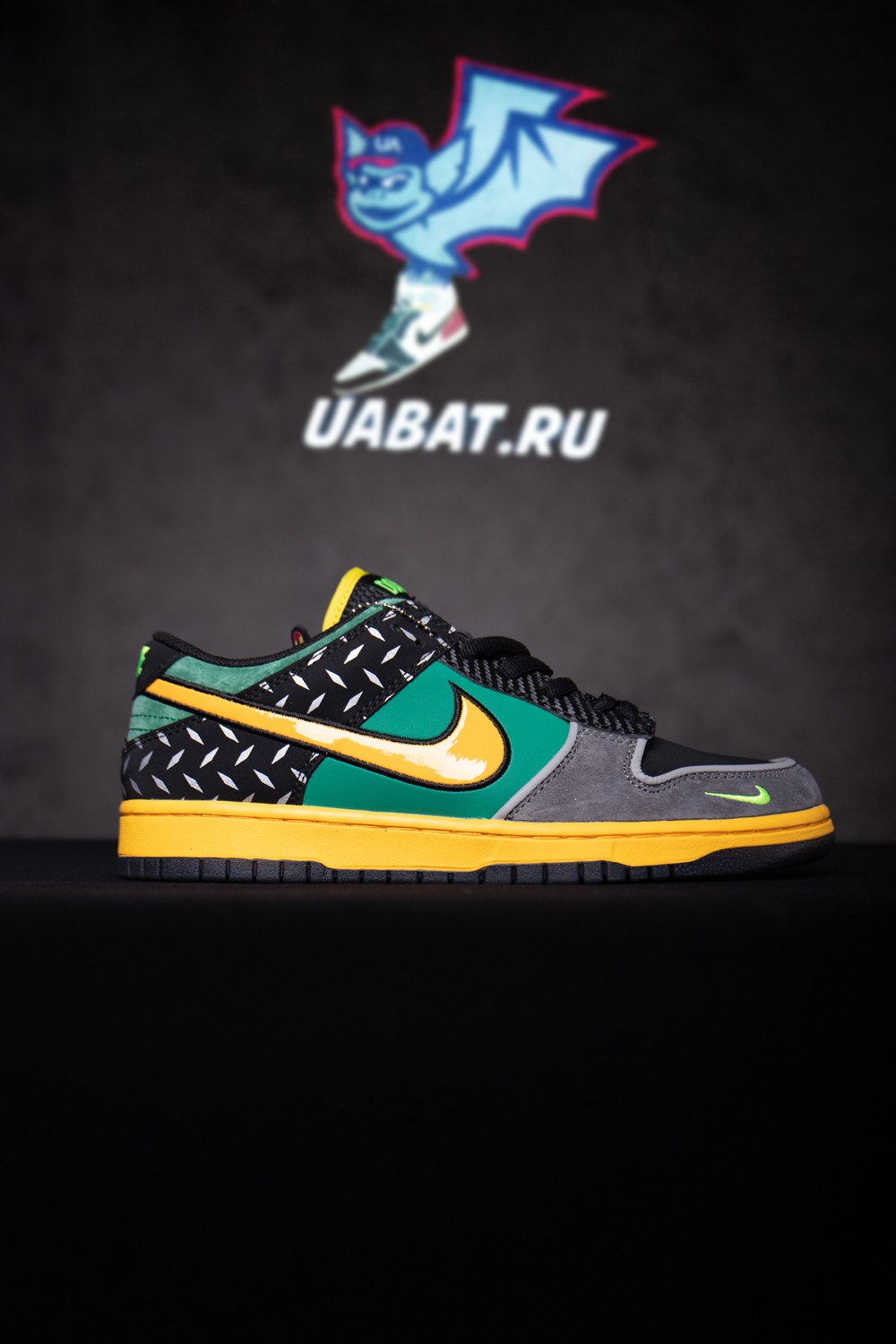 Dunk Low 'What the Duck - University of Oregon Home' PE