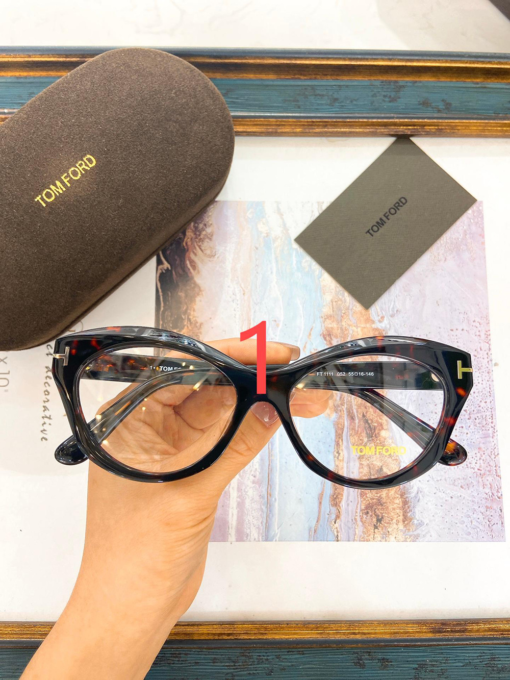 Tom ford eyeglasses FT1111