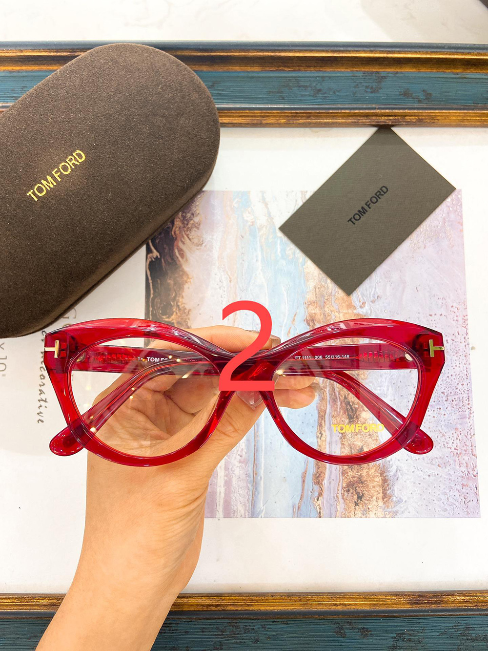 Tom ford eyeglasses FT1111