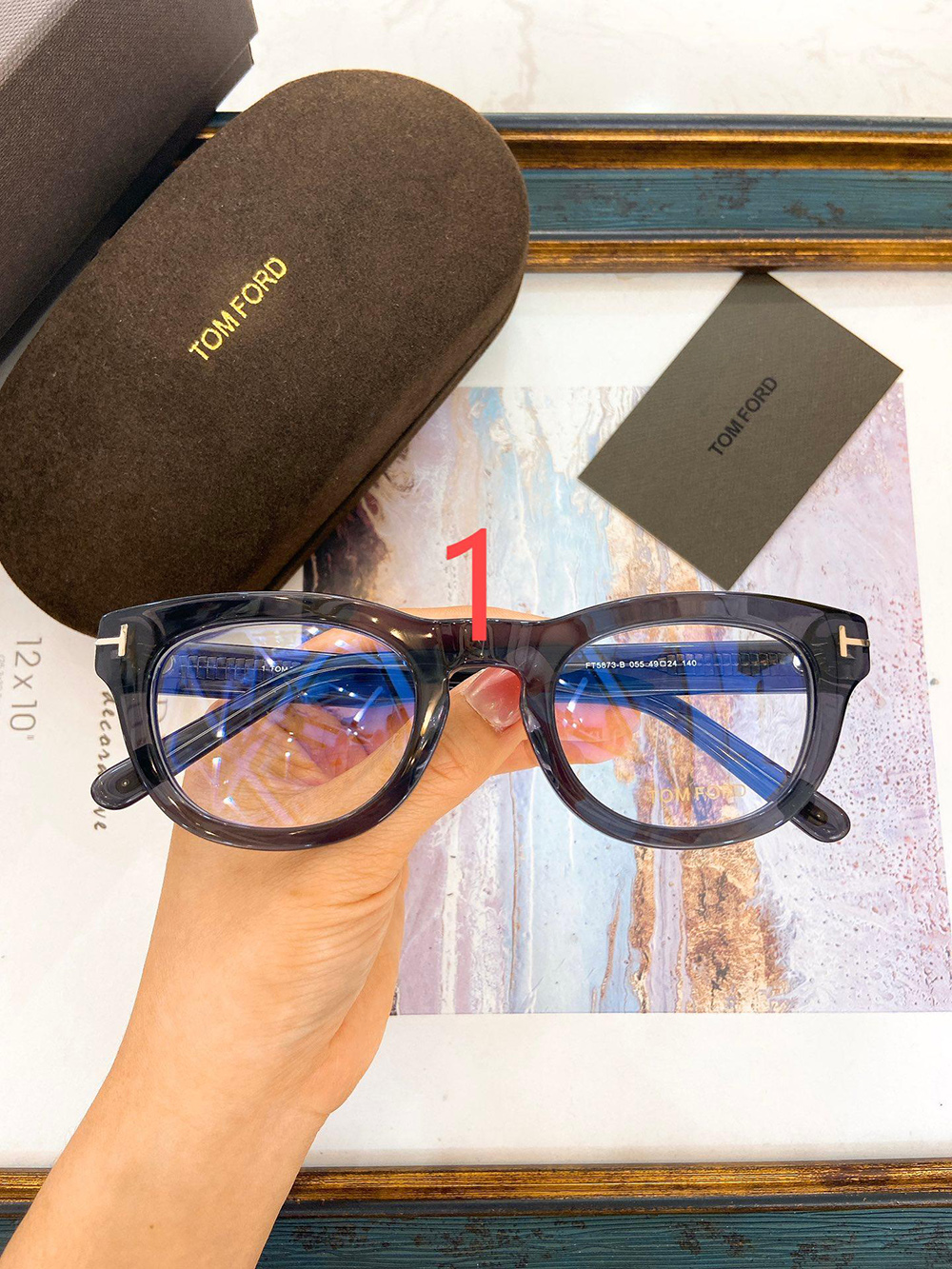 Tom ford eyeglasses FT5873-B