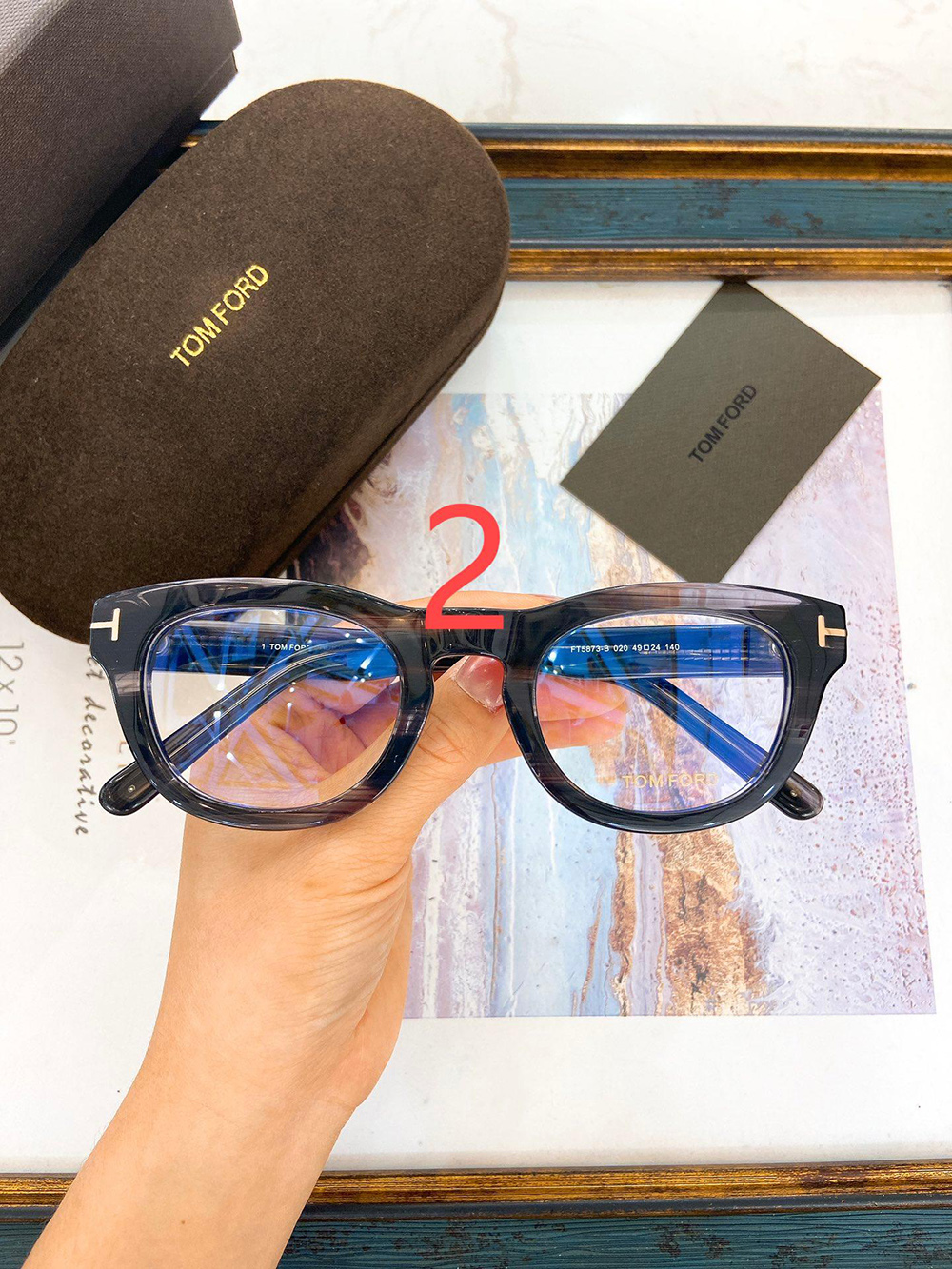 Tom ford eyeglasses FT5873-B