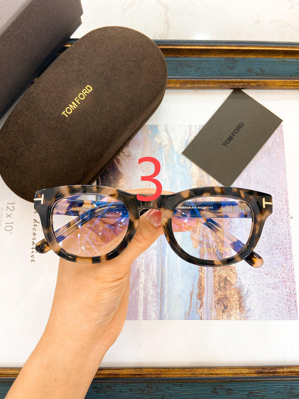 Tom ford eyeglasses FT5873-B