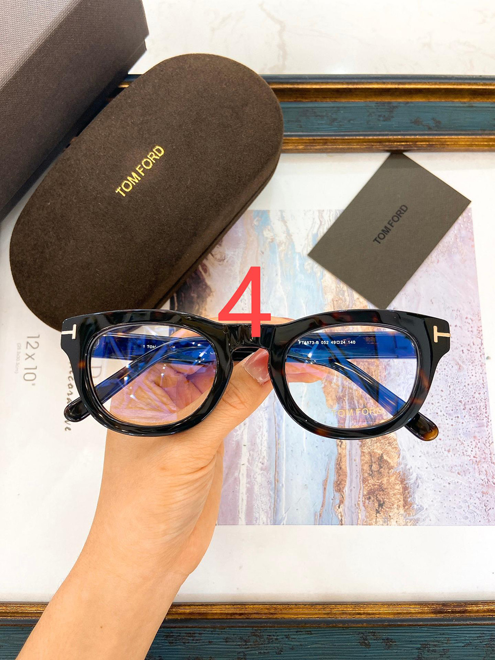 Tom ford eyeglasses FT5873-B