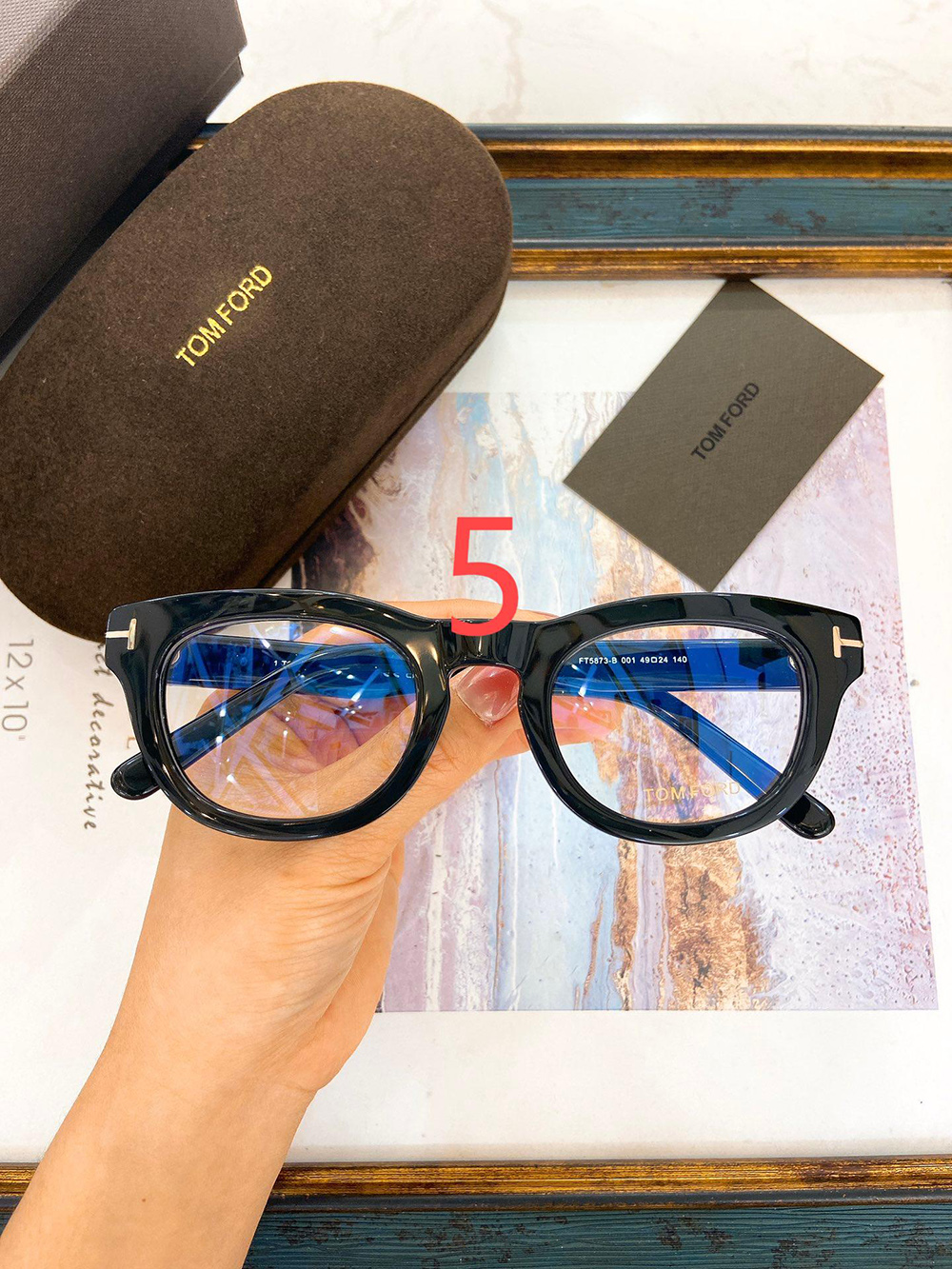 Tom ford eyeglasses FT5873-B
