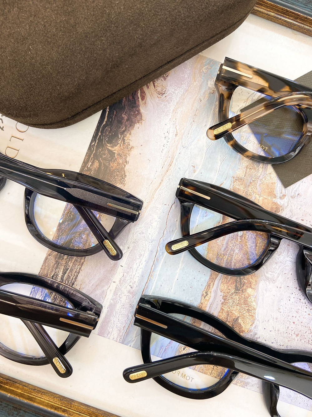 Tom ford eyeglasses FT5873-B