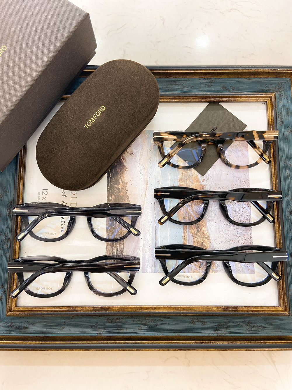 Tom ford eyeglasses FT5873-B