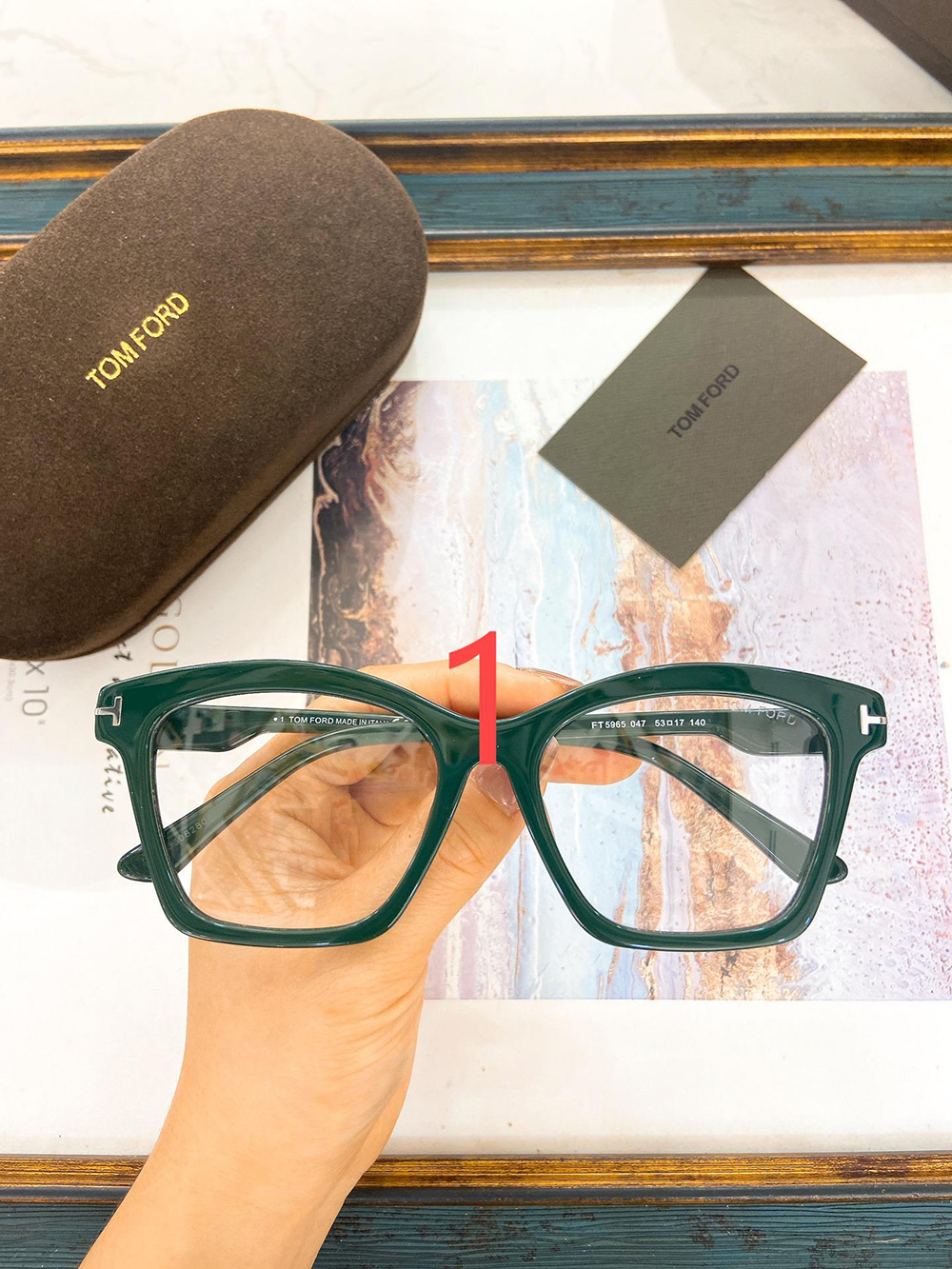 Tom ford eyeglasses FT5965