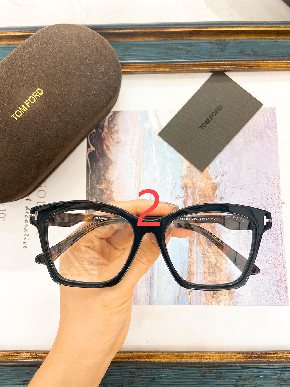 Tom ford eyeglasses FT5965