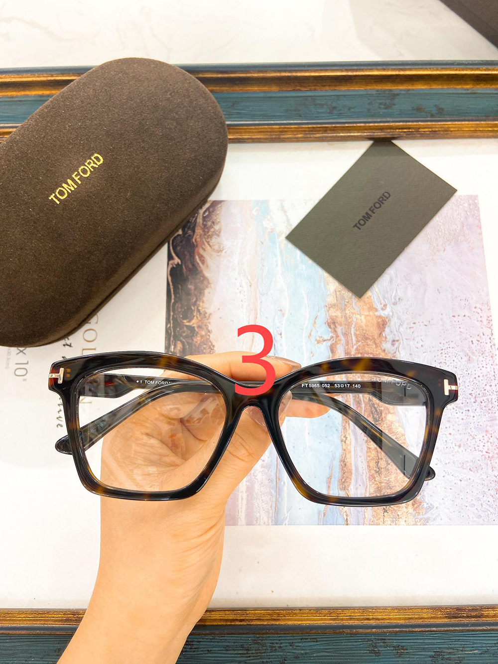 Tom ford eyeglasses FT5965
