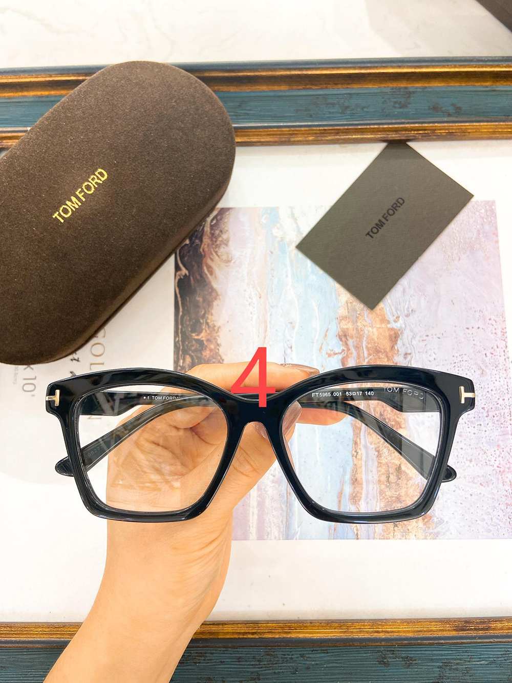 Tom ford eyeglasses FT5965