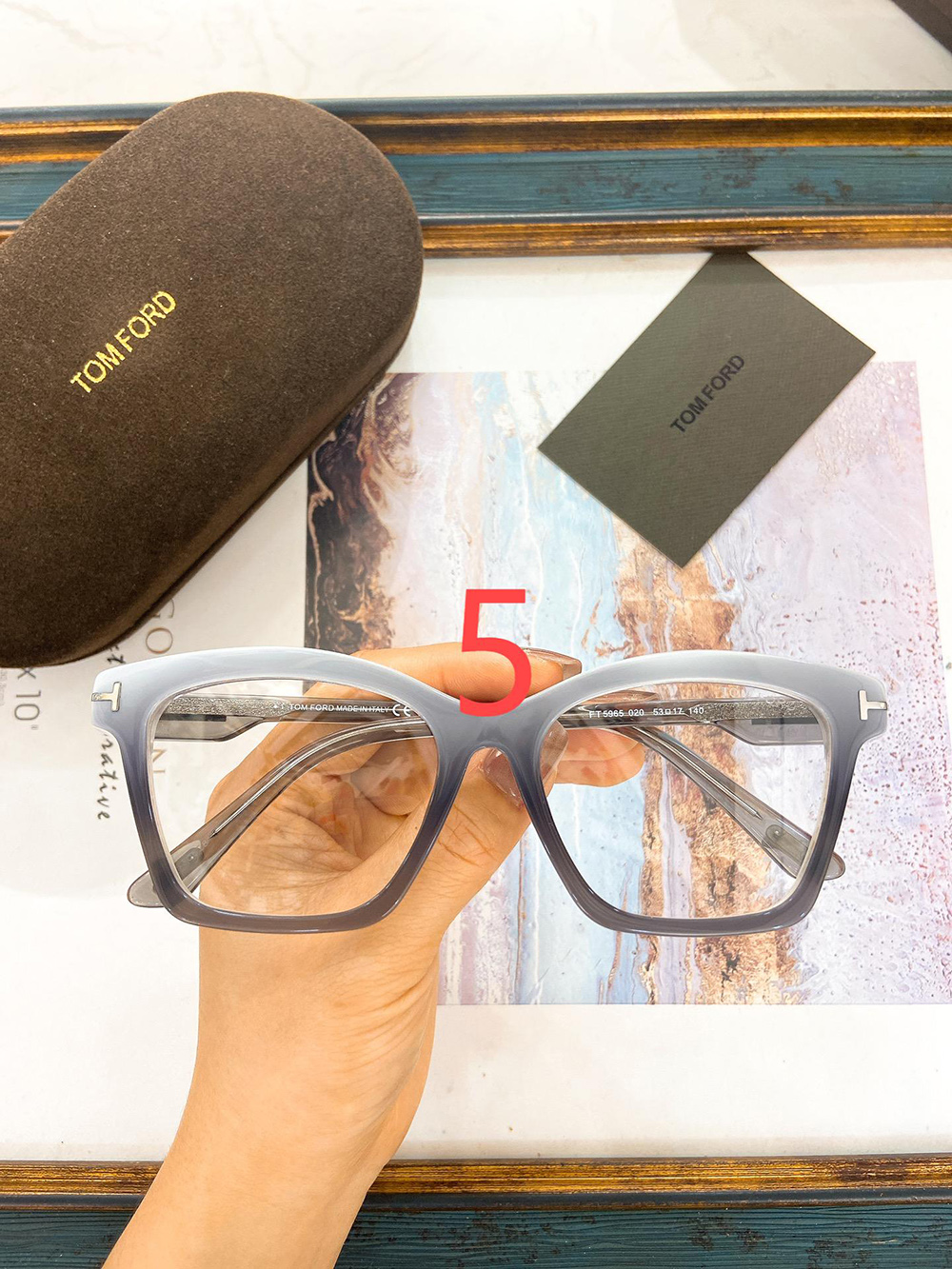 Tom ford eyeglasses FT5965