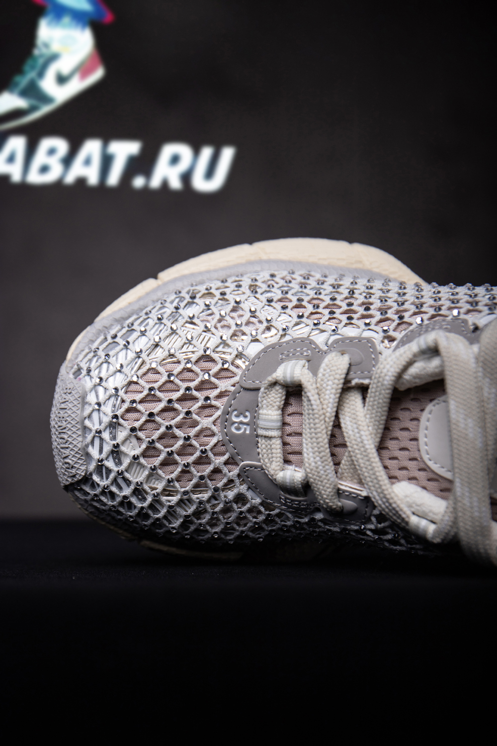 Balenciaga Phantom Rhinestone Mesh 3XL Sneakers