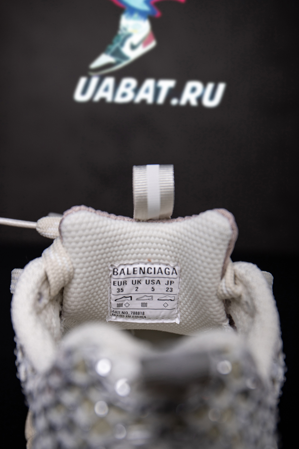 Balenciaga Phantom Rhinestone Mesh 3XL Sneakers