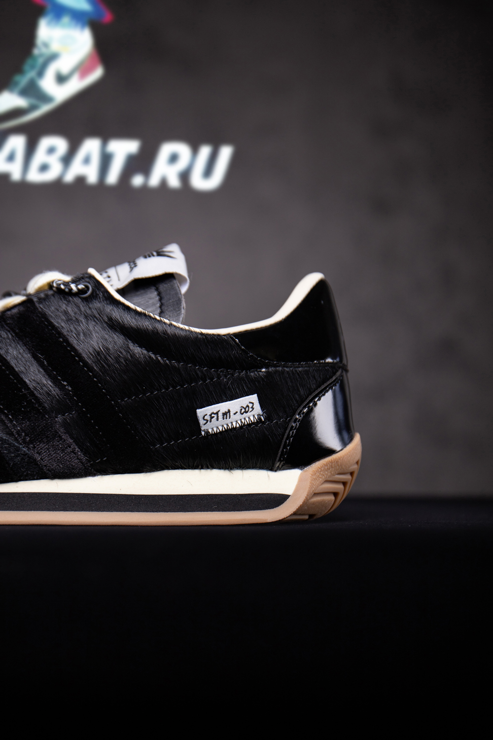 Song for the Mute x Country OG 'Pony Hair Pack - Black'