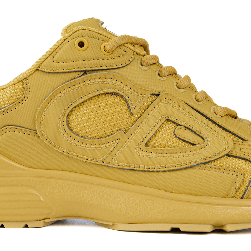 Dior & Stone Island B30 Sneaker Yellow