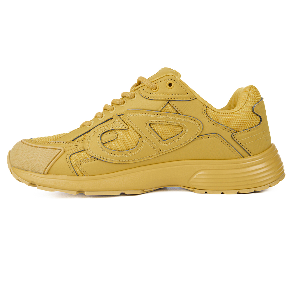 Dior & Stone Island B30 Sneaker Yellow