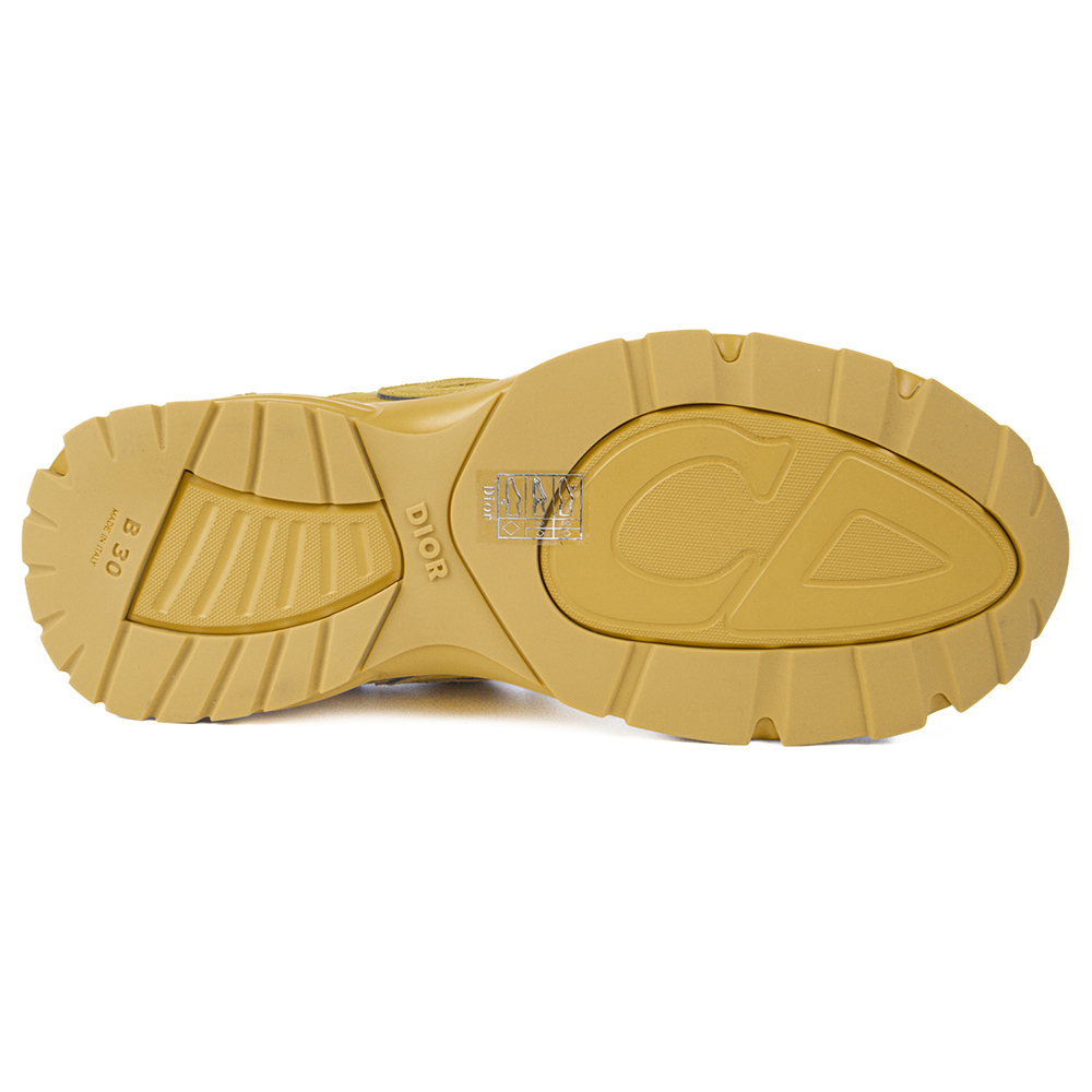 Dior & Stone Island B30 Sneaker Yellow